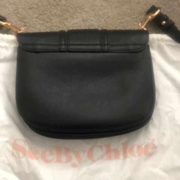 See By Chloe Hana Small Goatskin Crossbody - Picture 3 of 7